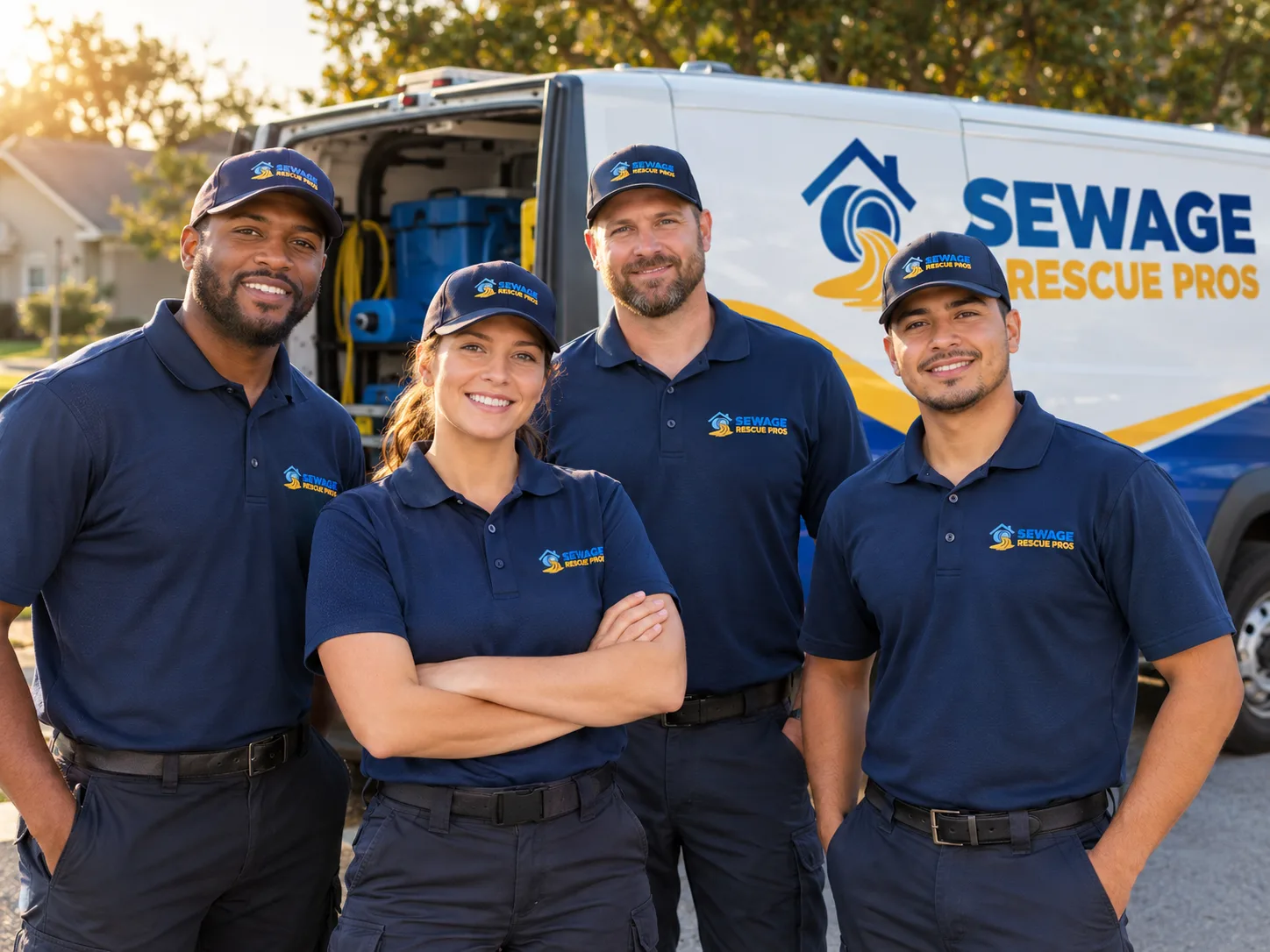 Sewage Backup Cleanup company in La Villa, TX