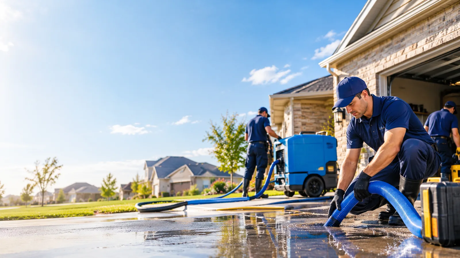 Sewage Backup Cleanup in La Villa, TX near me